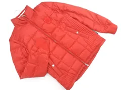 23区 SPORT 23区 スポーツ ロゴ ワッペン 2WAY ダウン ジャケット sizeM/赤 ◆■ メンズのサムネイル
