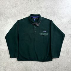90s 1994年 USA製 patagonia Micro D-LUXE Pullover 【 black