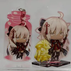 ２種類セット】『Fate/Grand Order』アクリルキーホルダー＋アクリルスタンドセット  アルターエゴ/沖田総司