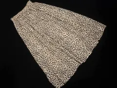 INGNI イング 総柄 ロング スカート sizeM/ベージュ ■■ レディース