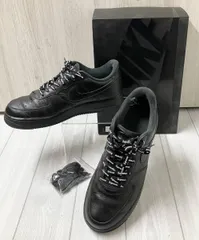 NIKE AIR FORCE 1 LOW / SUPREME CU9225-001 ナイキ スニーカー 28.0cm US1UK9 ブラック 状態考慮