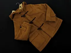 JOURNAL STANDARD ジャーナルスタンダード 裏ボア ダッフル コート sizeM/キャメル ◇■ レディース