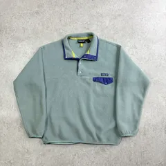 90s 1999年 PORTOGAL製 patagonia patagonia Synchilla Snap T Pullover 【 Mintgreen 】 パタゴニア シンチラ スナップT プルオーバー フリース【 ミントグリーン 】