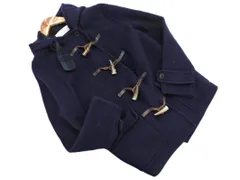 UNITED ARROWS ユナイテッドアローズ ウール混 ダッフル コート sizeS/紺 ◇■ レディース