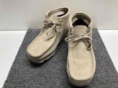 BEAMS ビームス Clarksコラボ 「Wallabee Boot」﻿サイズ26.5cm / サンドベージュ
