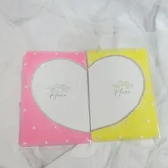 【お試し価格】ハートペアセット🩷💛B7サイズ