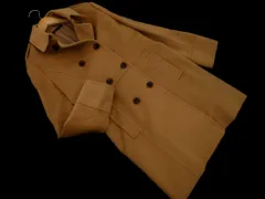 green label relaxing グリーンレーベルリラクシング ユナイテッドアローズ ウール100% ダブル コート size40/ベージュ ◇■ レディース