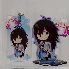 沙耶の唄 匂坂郁紀 ニトロお顔コレクション アクリルキーホルダー