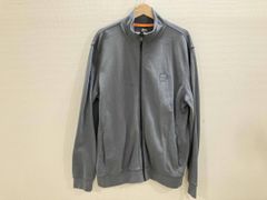 ドルチェアンドガッバーナ メタルプレート ブルゾン グレー メンズ 