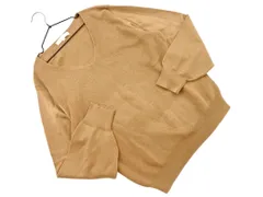 grove グローブ ニット セーター sizeL/ベージュ ◇■ レディース