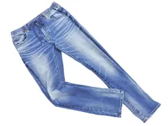 RED CARD レッドカード USED加工 デニムパンツ size28/青 ■■ レディース