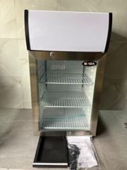 ①ジャパンメイセイダ ディスプレイクーラー/ ショーケース冷蔵庫 容量