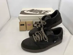 NIKE ナイキ ブラウン 27.5cm TRAVIS SCOTT AIR JORDAN 1 DM7866-202