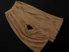 URBAN RESEARCH アーバンリサーチ ITEMS アイテムズ プリーツ ワイド パンツ sizeF/ベージュ ■■ レディース