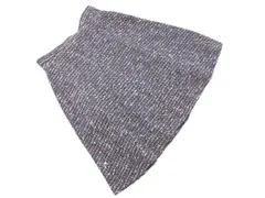 NATURAL BEAUTY BASIC ナチュラルビューティーベーシック ラメツイード Aライン 台形 スカート sizeM/紺 ◇■ レディース