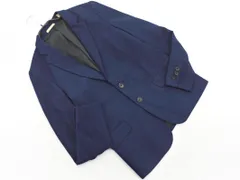 JOURNAL STANDARD ジャーナルスタンダード ウール混 テーラード ジャケット sizeS/紺 ◇■ メンズ