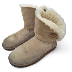 UGG アグ ベイリーボタン ムートンブーツ 25