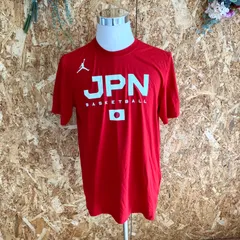 SG5177 THE NIKE TEE ナイキTシャツ バスケ メンズ サイズL レッド