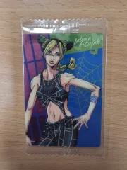 (未開封)ジョジョの奇妙な冒険 5部 ウエハース 空条 徐倫 カード no 01