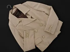 CECIL McBEE セシルマクビー ジャケット sizeM/ベージュ ◇■ レディース