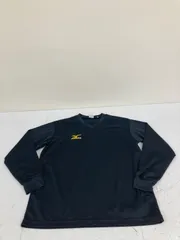 送料無料★MIZUNO ミズノ★長袖Tシャツ　トップス★メンズ　XLサイズ★ブラック　#80223sjj16のサムネイル