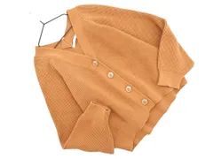 PAGEBOY ページボーイ ニット カーディガン sizeF/茶 ◇■ レディース