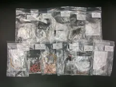 【TAKA72-62】△未検品　ユーキャン　『ビーズアクセサリーキット　11点セット』　まとめ売り　講座教材