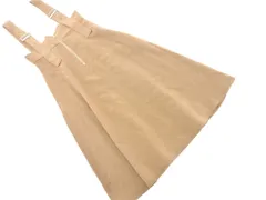AZUL BY MOUSSY アズールバイマウジー Aライン ジャンパー スカート sizeS/ベージュ ■■ レディース