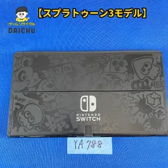 ◇(ワ)YA788【スプラトゥーン3モデル】ニンテンドー スイッチ Nintendo Switch 有機EL Splatoon3エディション 本体のみ 限定デザイン コラボ商品