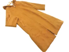 SLOBE IENA スローブイエナ ウール混 フーデッド ロング コート sizeF/茶 ◇■ レディース