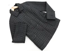 SANYO サンヨー キルティング ジャケット size9/黒 ◇■ レディース