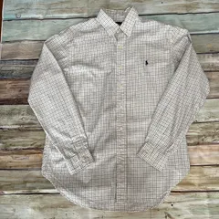 ラルフローレン　シャツ　長袖　チェックシャツ