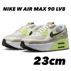 NIKE W AIR MAX 90 LV8 ナイキ エア マックス 90 LV8 グレー/ホワイト/ライトレモンツイスト IB8061-100 23cm