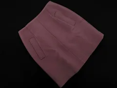 SLOBE IENA スローブイエナ ウール混 タイト スカート size36/ピンク ◇■ レディース