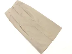 AS KNOW AS アズノゥアズ PINKY ロング タイト スカート sizeF/ブラウン ■■ レディース