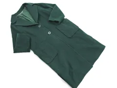 Mila Owen ミラオーウェン ウール混 ロング コート size0/緑 ◇■ レディース