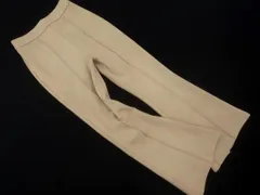 MURUA ムルーア フレア パンツ sizeF/ベージュ ◇■ レディース