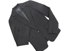 QUEENS COURT クイーンズコート テーラード ジャケット size1/黒 ◇■ レディース