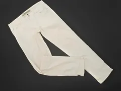 ZARA ザラ ダメージ加工 デニムパンツ size40/白 ■■ レディース