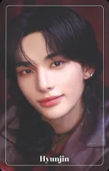StrayKids 2ndMD Hyunjin 2024 109 XMAS POP UP 両面