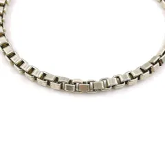 TIFFANY & Co. ベネチアン リンク SV925 シルバー ブレスレット