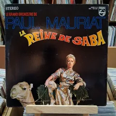 ポール モリア La Reine De Saba LP CD