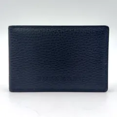 BURBERRY レザー ブラック カードケース