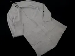 23区 ウール混 ニット ロング カーディガン size38/グレー ◇■ レディース