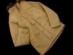 Penfield ペンフィールド フェイクファー 中綿 マウンテンパーカー ジャケット sizeM/ベージュ ◇■ メンズ