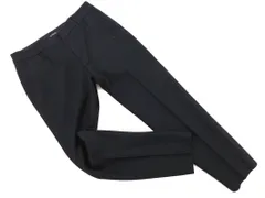 green label relaxing グリーンレーベルリラクシング ユナイテッドアローズ クロップド パンツ size38/紺 ◇■ レディース