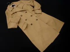 Rhythm of Life リズムオブライフ ユナイテッドアローズ トレンチ コート sizeM/ベージュ ◇■ レディース