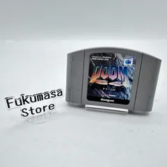 【動作確認済み】ニンテンドー64 ドゥーム 64 DOOM 任天堂 ゲームソフト