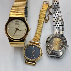N【中古品】SEIKO CITIZEN セイコー シチズン 時計 ゴールド レディース 腕時計 3点