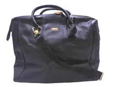 marie claire マリクレール トラベル 2WAY ボストン バッグ 黒 ■■ レディース